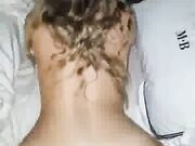 brunette amateur takes BBC