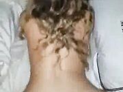 brunette amateur takes BBC