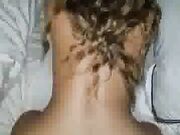 brunette amateur takes BBC