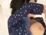 Sex Challenge - Cheating Wife Takes two BBCs in her Ass