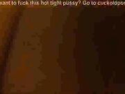 Filthy white wife loving her four black cocks