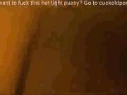 Filthy white wife loving her four black cocks