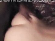 Beautiful wife fucks with bbc for husband part 2