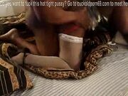 Horny MILF Drilled By Big Black Cock Gets Cum Facial