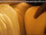 Gorgeous Wife Fucking a BBC for Hubby Camera