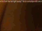 Gorgeous Wife Fucking a BBC for Hubby Camera