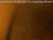 Gorgeous Wife Fucking a BBC for Hubby Camera