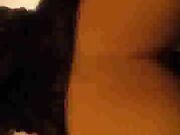 Cheating White Slut sucks BBC while boyfriend is gone