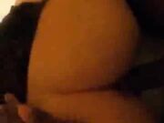 Cheating White Slut sucks BBC while boyfriend is gone