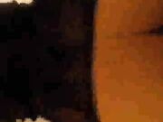 Cheating White Slut sucks BBC while boyfriend is gone