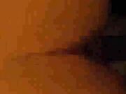 Cheating White Slut sucks BBC while boyfriend is gone