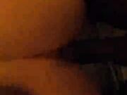 Cheating White Slut sucks BBC while boyfriend is gone