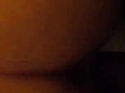 Cheating White Slut sucks BBC while boyfriend is gone