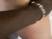 Two Black Guys Fuck Horny Whore Wife In Front Of Hubby