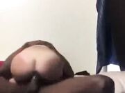 Hotwife Stretched By BBC And Loves It