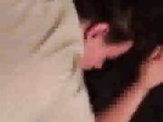 Amateur BBW Wife Sucks Big Black Cock POV