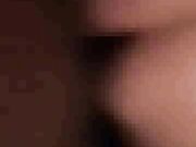 Amateur BBW Wife Sucks Big Black Cock POV