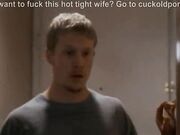 Cuckold Hubby Holds Down Wife Getting Fucked by BBC