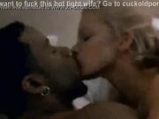 Cuckold Hubby Holds Down Wife Getting Fucked by BBC