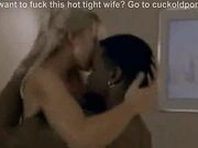 Cuckold Hubby Holds Down Wife Getting Fucked by BBC