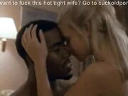 Cuckold Hubby Holds Down Wife Getting Fucked by BBC