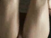 Wealthy wife fucked in the ass by Butler