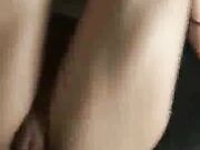 Wealthy wife fucked in the ass by Butler