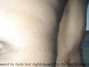 Slutty Black African HotWife Shared