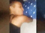 Wife fucked silly by her first big black cock