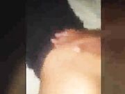 Wife fucked silly by her first big black cock