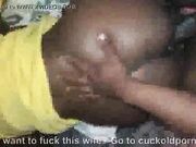 Fat white wife gets seeded by black lover for hubby