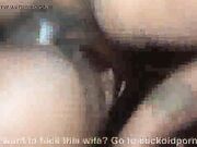 Fat white wife gets seeded by black lover for hubby