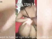 sexy wife amber blank husband to film her getting bred