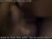 Hotwife Humiliates Cuck Husband with BBC