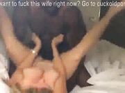 Luscious Lisey Sweet filled with BBC and creampie