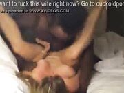 Luscious Lisey Sweet filled with BBC and creampie