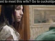 hot wife tells cuckold husband black cock is the best
