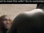 hot wife tells cuckold husband black cock is the best