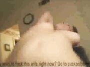 Gangbang MILF Anna takes loads of strangers’ cum