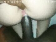 Aaron Ninch fucks white wife raw BBC