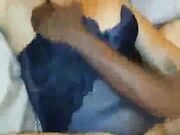 Wife Is Attended By Hubby And Lover (Amateur)