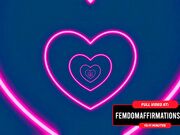 Repeat Humiliating Affirmations to your Crush