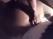 Fucking my hot wife after date