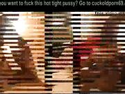 Julie riding my cock in cowgirl and get screaming orgasm