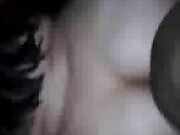 White Slut Submitting to Black Cock