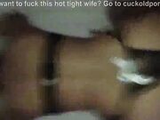 Amateur wife gets first bbc and she loves it