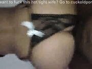Amateur wife gets first bbc and she loves it