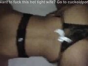 Amateur wife gets first bbc and she loves it
