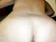 Screaming homemade amateur video, wife has very deep anal sex