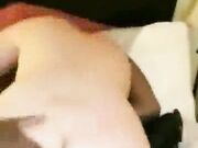 Screaming homemade amateur video, wife has very deep anal sex